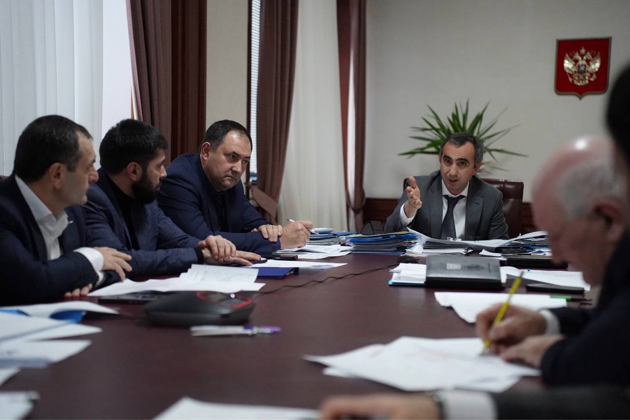 В Дагестане рассмотрели перспективы развития ГУП «Манаскентское»